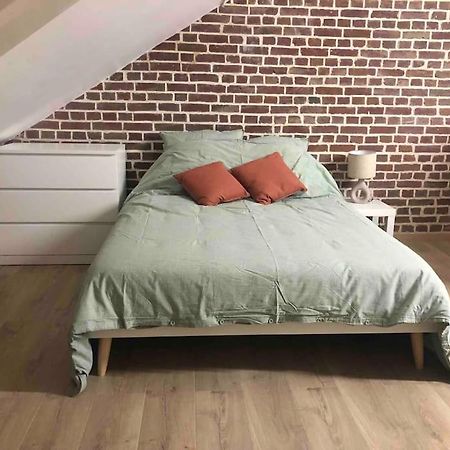 Appartement Vue Mer Laterale Mers-les-Bains Bagian luar foto