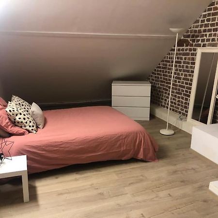 Appartement Vue Mer Laterale Mers-les-Bains Bagian luar foto