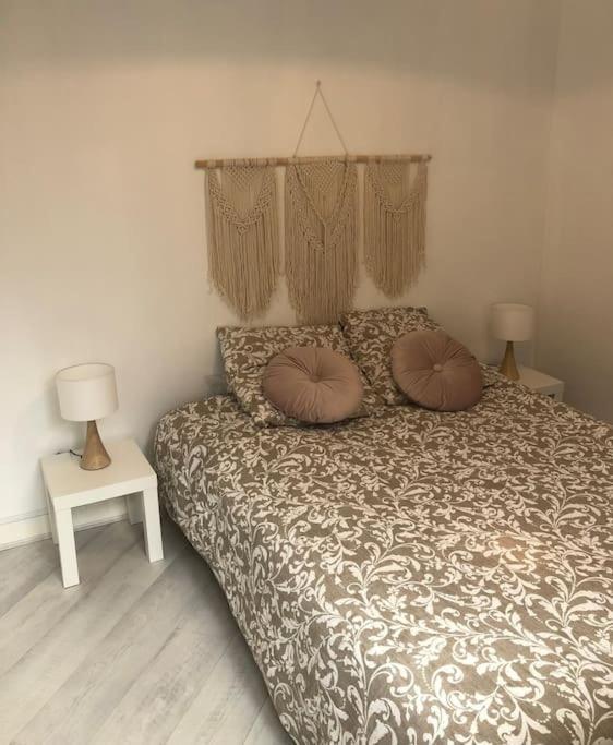 Appartement Vue Mer Laterale Mers-les-Bains Bagian luar foto