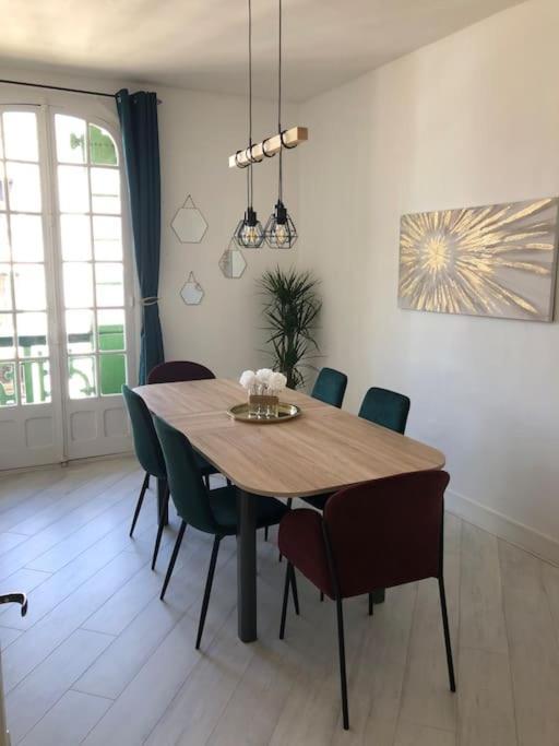 Appartement Vue Mer Laterale Mers-les-Bains Bagian luar foto
